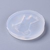 Food Grade Silhouette Silicone Molds X-DIY-L026-035-2