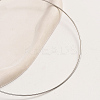 Non-Tarnish 201 Stainless Steel Simple Thin Collar Necklace QV1917-2-2