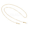 304 Stainless Steel EyeGlass Chains HJEW-TAC0040-2