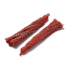 Cotton Tassel Pendants FIND-D302-03K-2