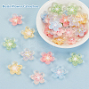 60Pcs 6 Colors Translucent Resin Decoden Cabochons RESI-GA0001-31-4