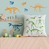 1 Set PET Hollow Out Drawing Painting Stencils DIY-MA0002-46-7