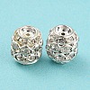 Brass Rhinestone Beads RB-F035-03S-3