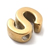 Ion Plating(IP) 304 Stainless Steel Charms STAS-R138-07G-S-2