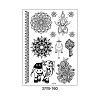 Mandala Pattern Vintage Removable Temporary Water Proof Tattoos Paper Stickers MAND-PW0001-15D-1