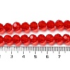 Transparent Glass Beads EGLA-A035-T8mm-D01-5