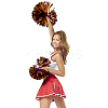 Plastic Cheerleading Pom Poms Cheerleading Hand Flowers AJEW-WH20010-90A-3