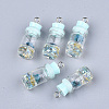 Glass Bottle Pendant Decorations LS-X-GLAA-S181-05B-1