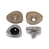 3D Plastic Doll Eyes and Eyes Washers Sets DIY-WH0264-11E-2