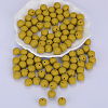 Round Silicone Focal Beads SI-JX0046A-71-1