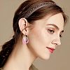 DIY Leaf Dangle Stud Earrings Silicone Molds DIY-OC0003-96-7