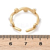 304 Stainless Steel Cuff Rings RJEW-S629-09G-A-5