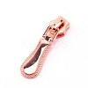 Zinc Alloy Replacement Zipper Sliders FIND-WH0062-30D-1