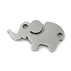 Non-Tarnish 304 Stainless Steel Connector Charms STAS-L279-015P-1