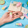DIY Luminous Juice Keychain Making Kit DIY-TA0006-72-5