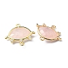 Natural Rose Quartz Links CE-L022-B07-3