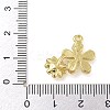 Rack Plating Alloy Enamel Pendants FIND-M033-08A-03-3