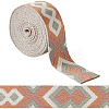 5 Yards Polyester Ribbons OCOR-GF0005-23D-1