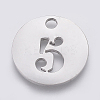 Non-Tarnish 304 Stainless Steel Pendants LS-STAS-F233-05-P-1