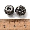 304 Stainless Steel European Beads STAS-D191-06A-AS-2