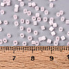 Imitation Cat Eyes Glass Seed Beads SEED-H003-03A-4