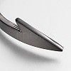 304L Stainless Steel Cuff Bangles LS-BJEW-F181-03B-3