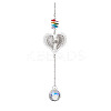 Brass Hollow Hanging Ornaments HJEW-JM01929-02-1