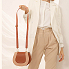 2Pcs 2 Colors PU Imitation Leather Adjustable Bag Straps DIY-WR0003-13B-5
