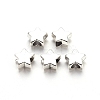 Tibetan Style Alloy European Beads LS-X-TIBE-N006-100AS-LF-1