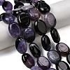 Natural Agate Beads Strands G-F820-N01-01-2