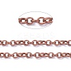 Brass & Stainless Steel Cable Chains CHC-XCP0001-22-4