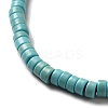Synthetic Turquoise Dyed Beads Strands G-E594-20A-3