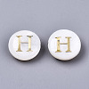 Natural Freshwater Shell Beads SHEL-S266-12H-2