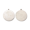 Non-Tarnish 304 Stainless Steel Pendants STAS-A074-03E-P-1