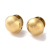 Ion Plating(IP) 304 Stainless Steel Hoop Earrings EJEW-C124-01E-G-4