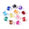 Transparent Acrylic Beads X-OACR-Q197-03-1