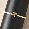 Adjustable Nylon Cord Bracelets X-BJEW-C096-01G-20-3