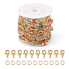  DIY Chain Bracelet Necklace Making Kit DIY-TA0005-13-2