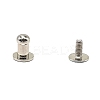 Zinc Alloy Rivets Set PW-WGCEAE9-02-1