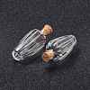 Glass Cork Bottles AJEW-O032-05C-3