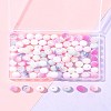200Pcs 10 Styles Imitation Pearl & Opaque Acrylic Berry Beads OACR-FS0001-96B-9