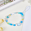 1Pc Acrylic Beaded Mobile Straps for Women HJEW-LP0002-16A-1