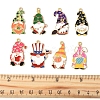 24Pcs 8 Styles Alloy Enamel Pendants ENAM-FS0002-80-5