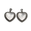 Natural Quartz Crystal Pendants G-A095-01AS-09-1