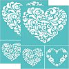 Self-Adhesive Silk Screen Printing Stencil DIY-WH0337-045-1