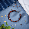 500Pcs 10 Style Tibetan Style Alloy Spacer Beads TIBEB-AR0001-06-2