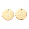 Ion Plating(IP) 304 Stainless Steel Charms LS-STAS-P280-10G-1