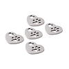 Non-Tarnish 201 Stainless Steel Pendants STAS-R111-JA664-3