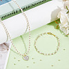 300Pcs Rack Plating Brass Spacer Beads KK-DR0001-27G-02-3