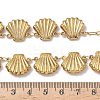 Ocean 304 Stainless Steel Link Chain Necklaces for Women LS-NJEW-A060-01F-G-3